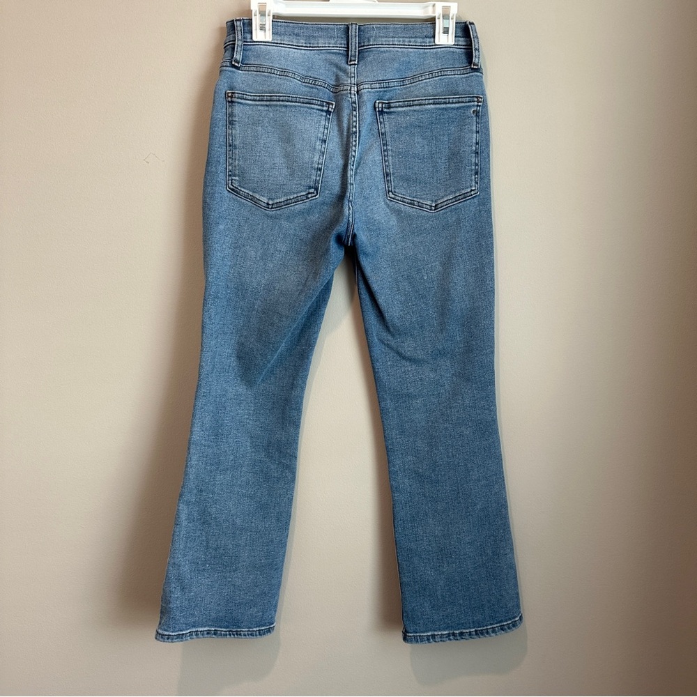 Madewell Mid-Rise Kick Out Jeans – Size 29 – Excellent Used Condition - Picture 3 of 11